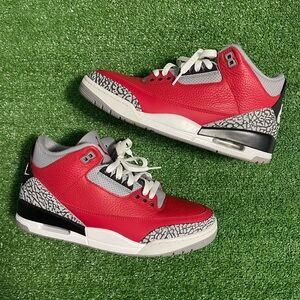 JORDAN 3 RED CEMENT